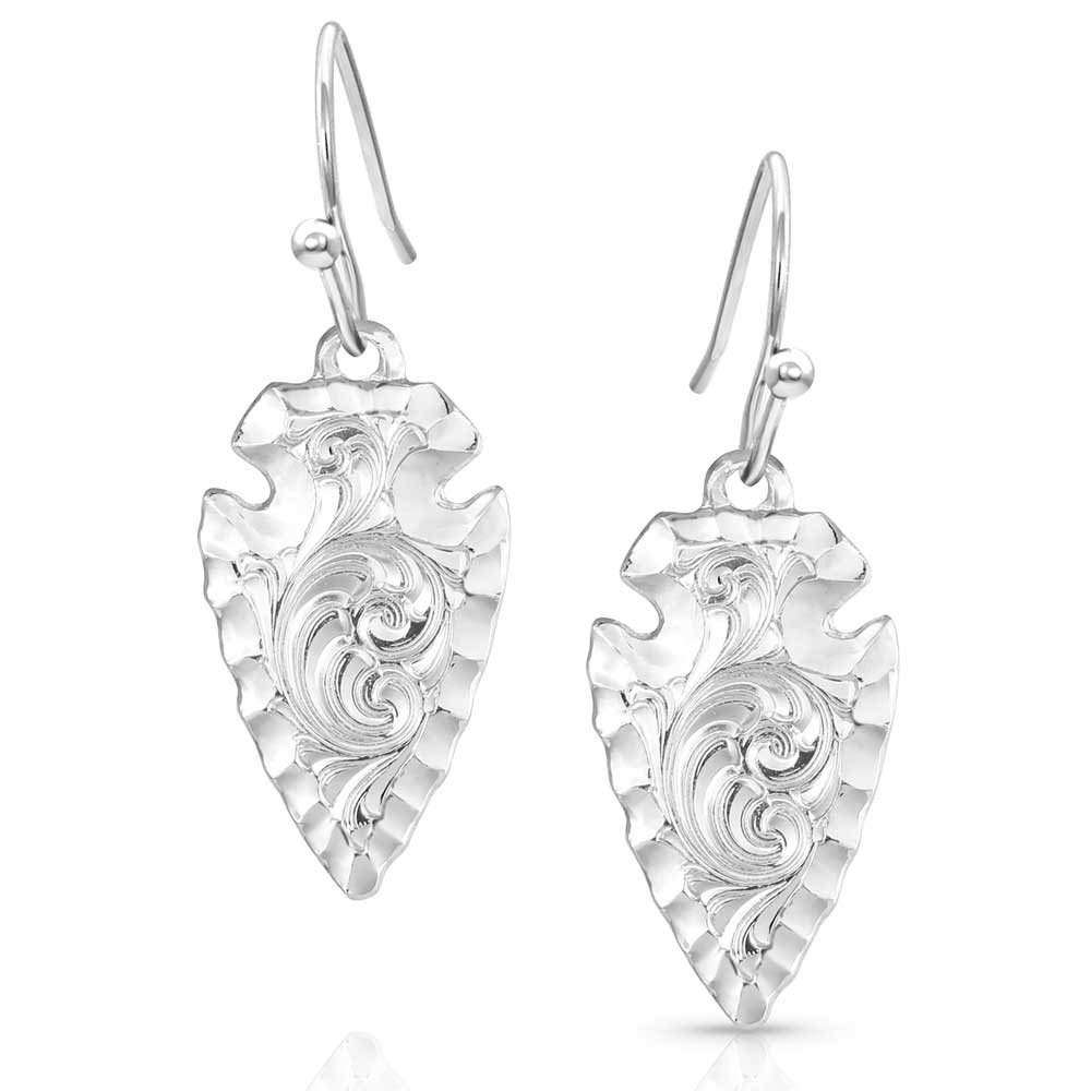 Chiseled Arrowhead Earrings - Buy Pet Shop