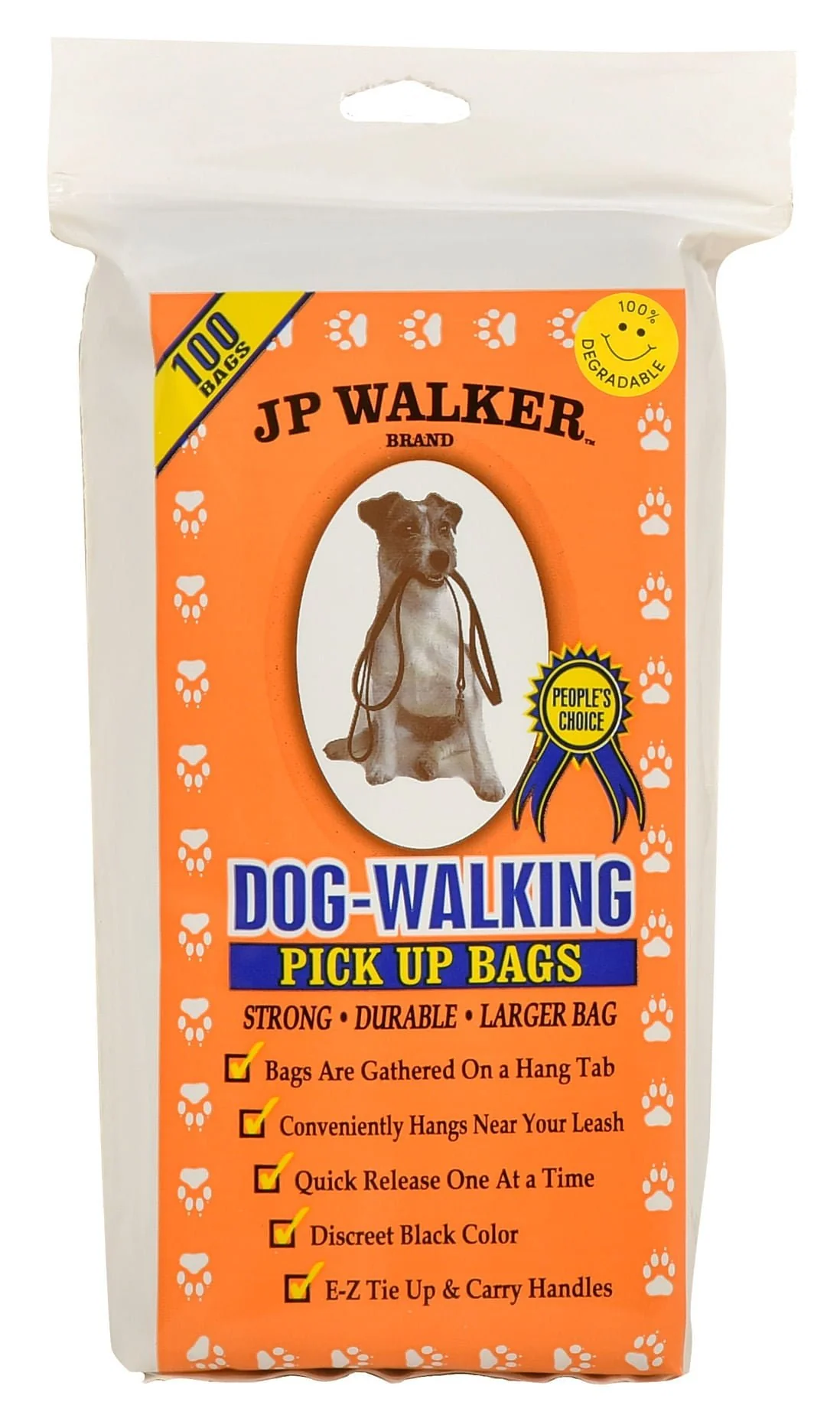 JP Walker Dog-Walking Pick Up Bags, 100 ct - Buy Pet Shop