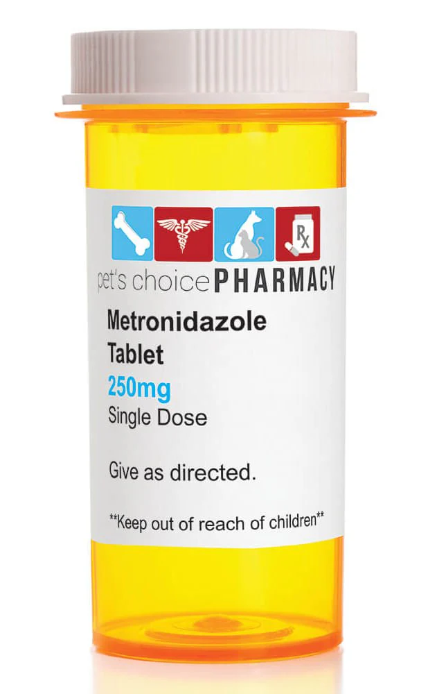 Rx Metronidazole (Generic) Tablets for Dogs & Cats - Buy Pet Shop