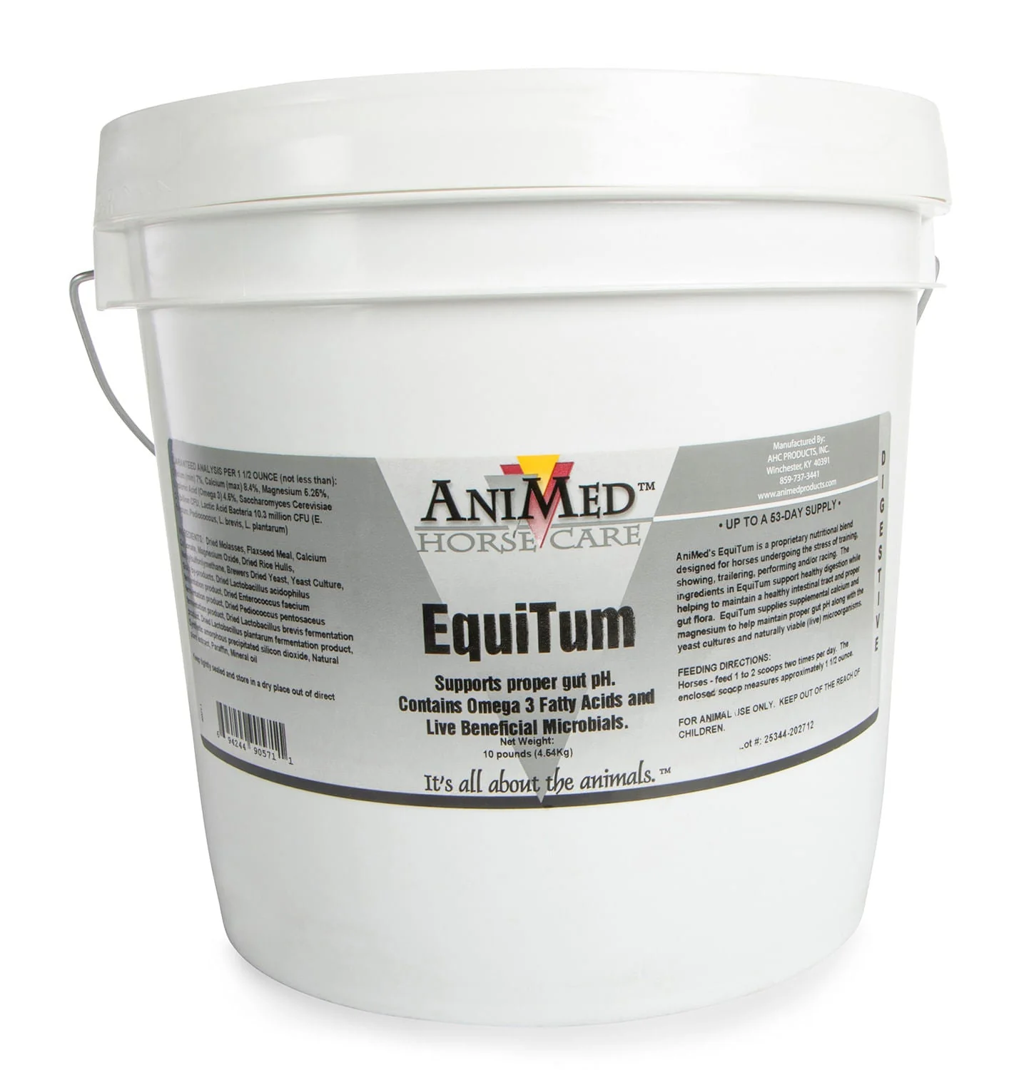 EquiTum Gut Support for Horses, 10 lb - Buy Pet Shop