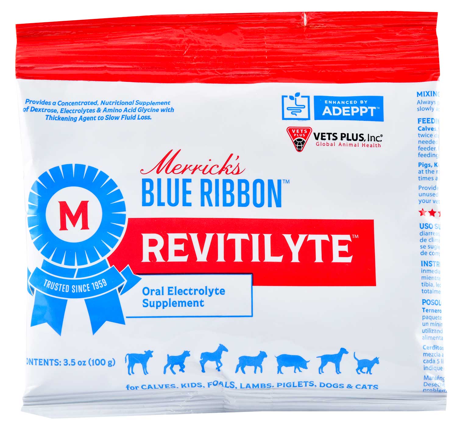 Revitilyte Oral Electrolyte, 3.5 oz Pouch - Buy Pet Shop