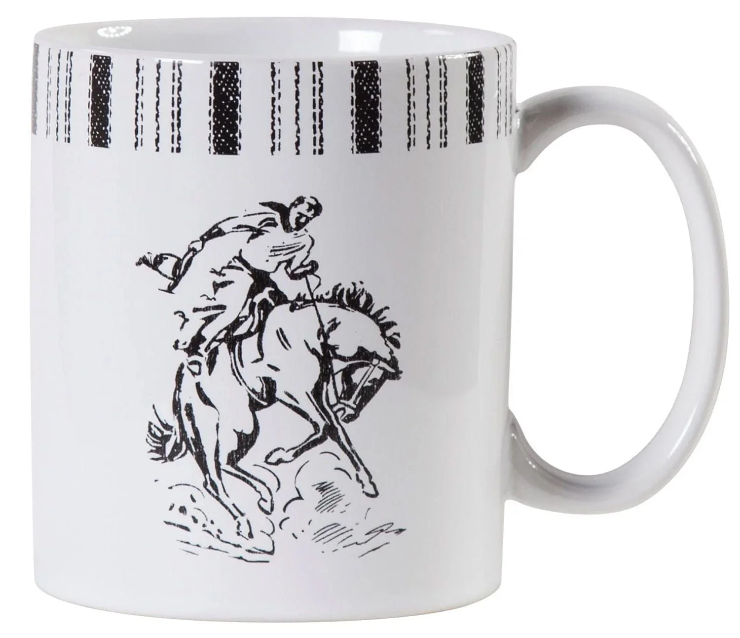 Ranch Life Bronco Mug, Set of 4 - Buy Pet Shop