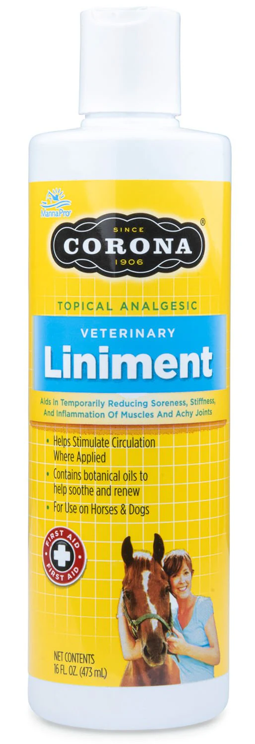 Corona Liniment, 16 oz - Buy Pet Shop
