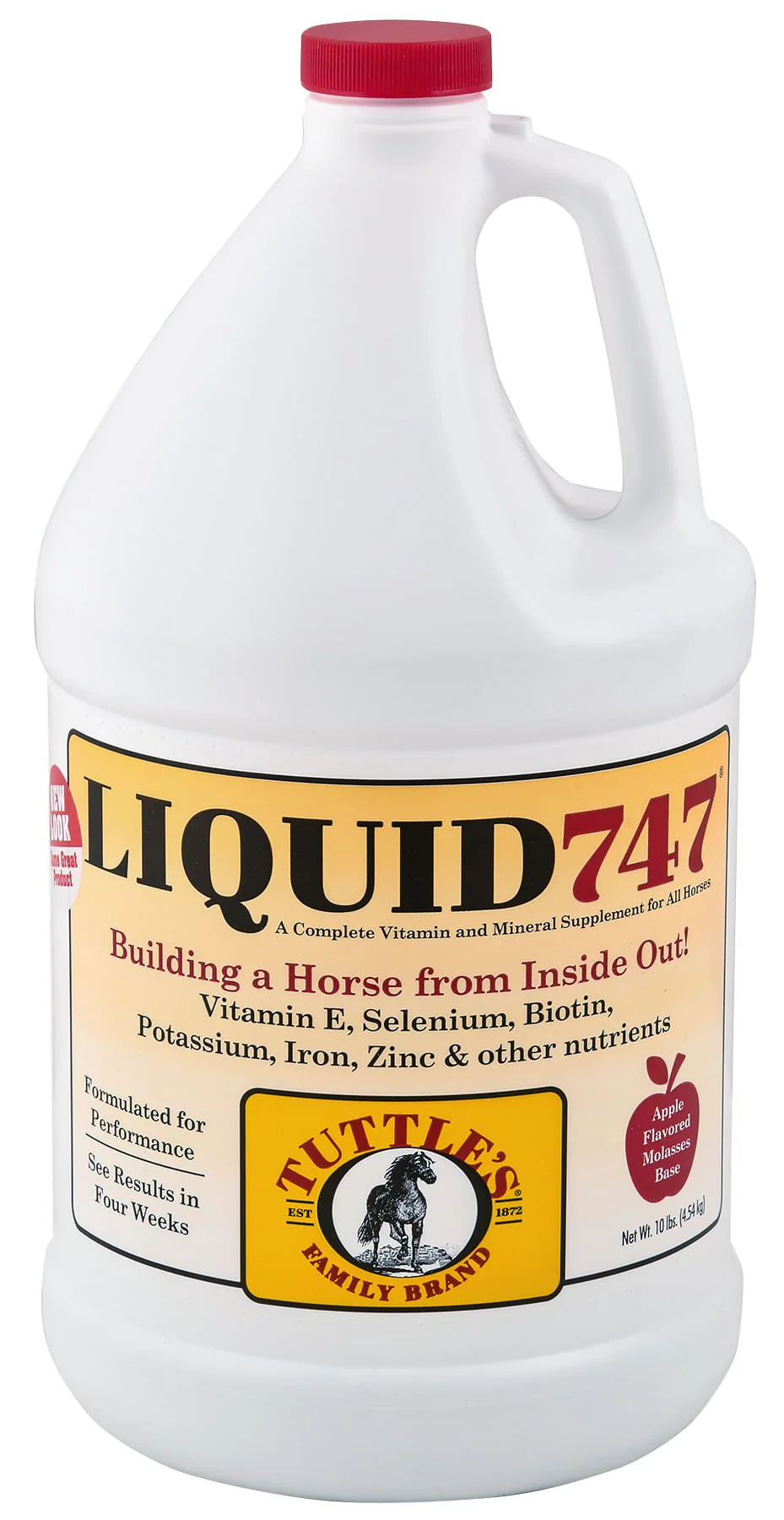 Liquid 747 Complete Vitamin & Mineral Horse Supplement, Gallon - Buy Pet Shop