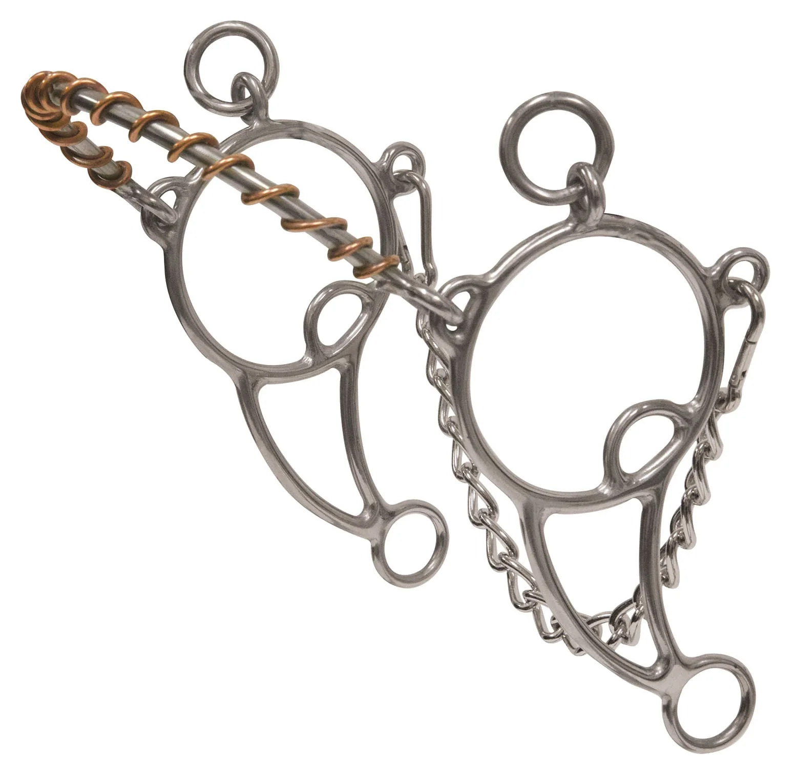 Brittany Pozzi Twisted Wire Hackamore - Buy Pet Shop