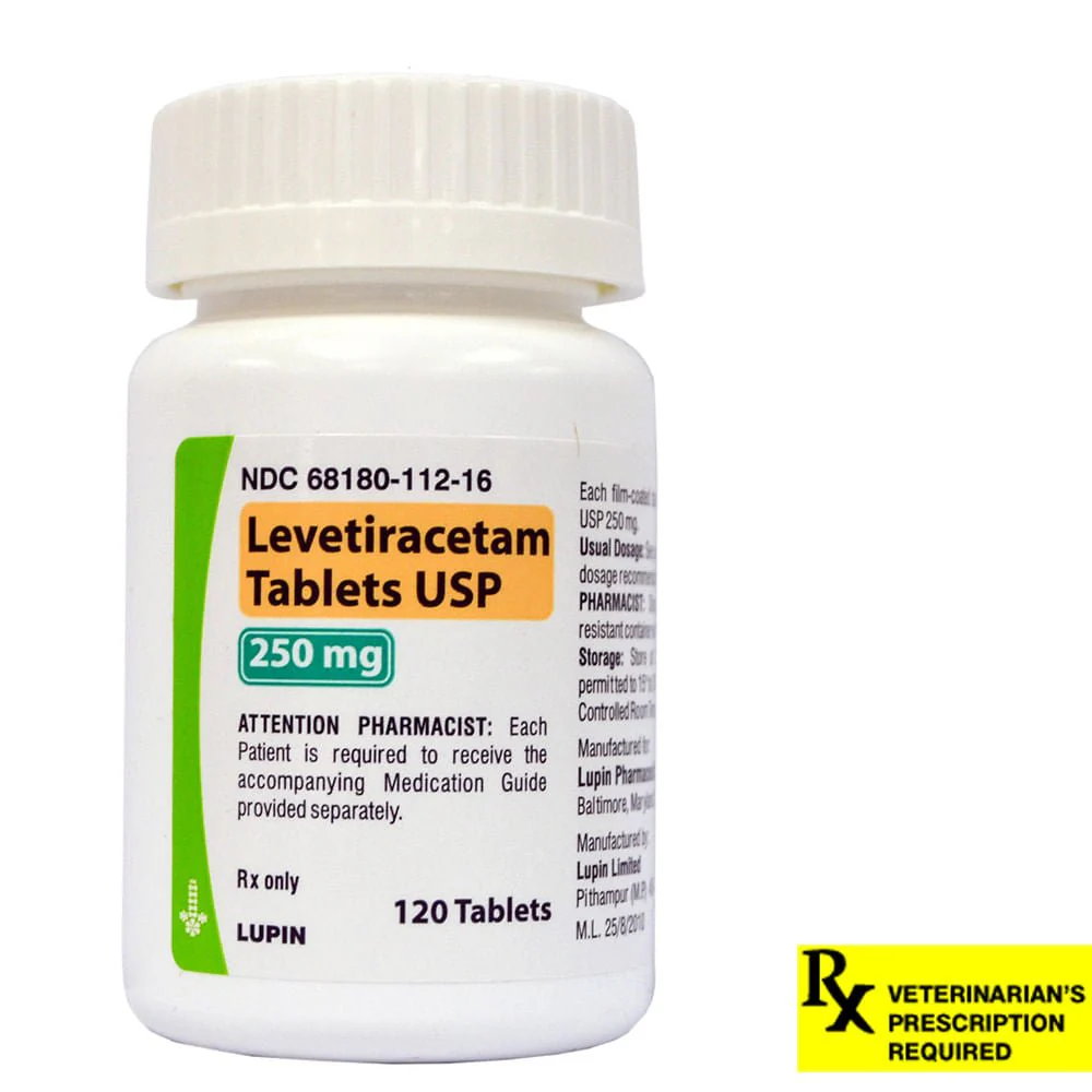 Rx Levetiracetam (Generic) Tablets for Dogs & Cats - Buy Pet Shop