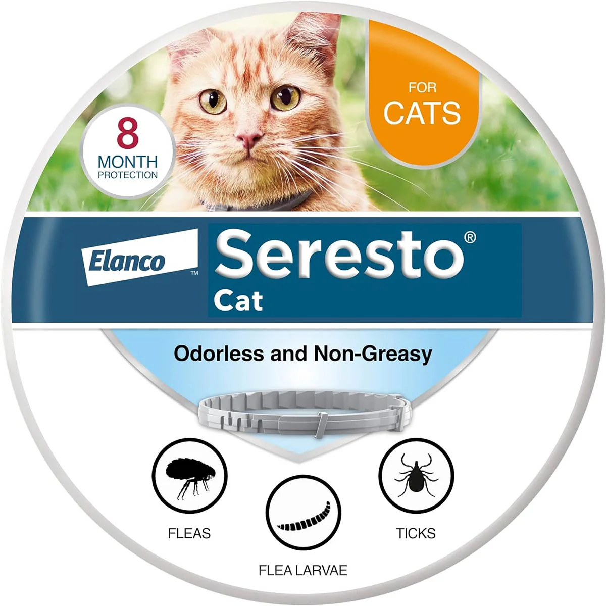 Seresto Flea & Tick Collar for Cats - Buy Pet Shop