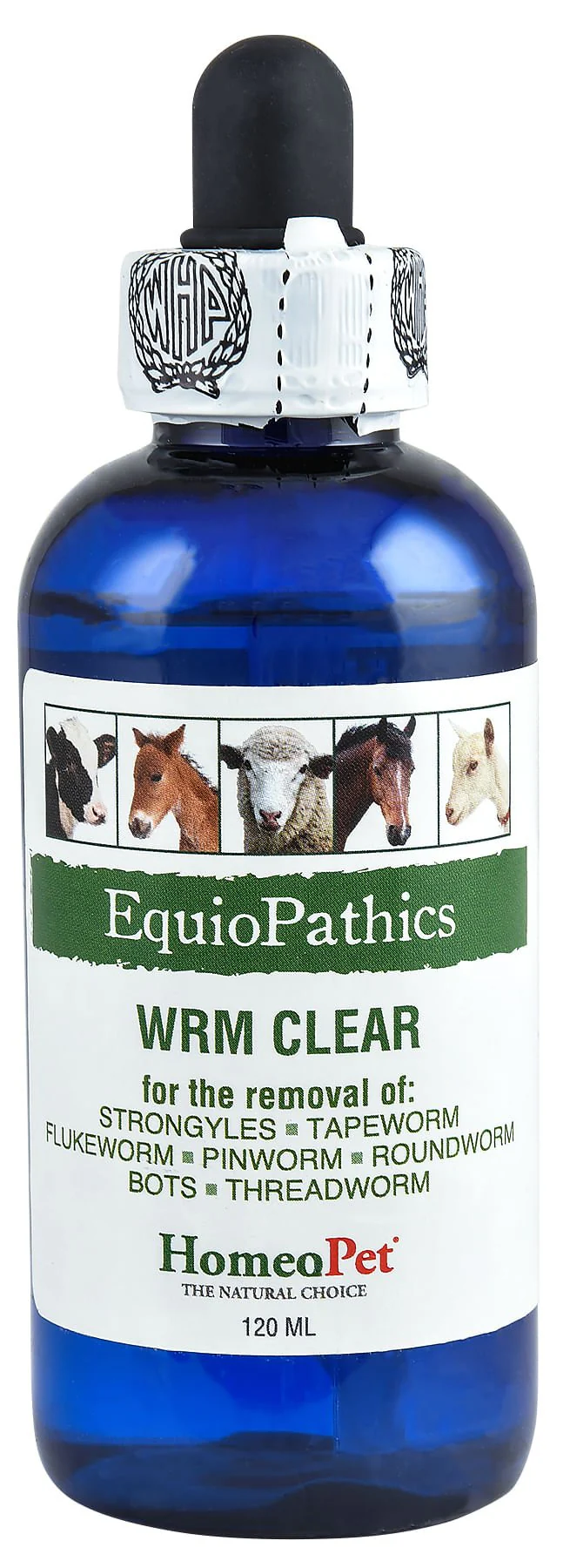 EquioPathics Wrm Clear, 120 mL - Buy Pet Shop