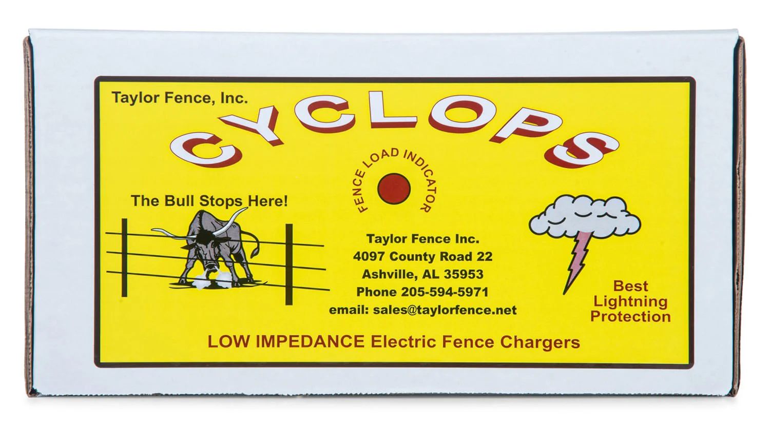 Cyclops Stallion 2.5 Joule AC Fence Charger - Buy Pet Shop