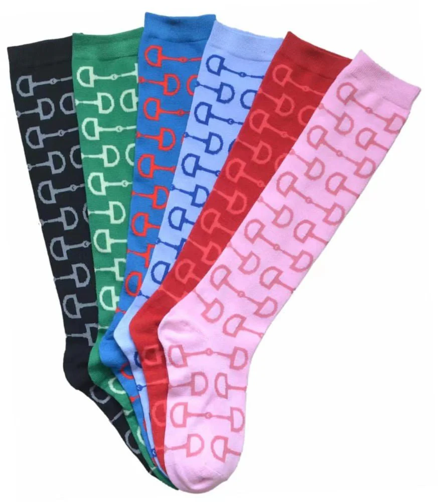 Snaffle Bits Knee Socks, 6 Pack - Buy Pet Shop