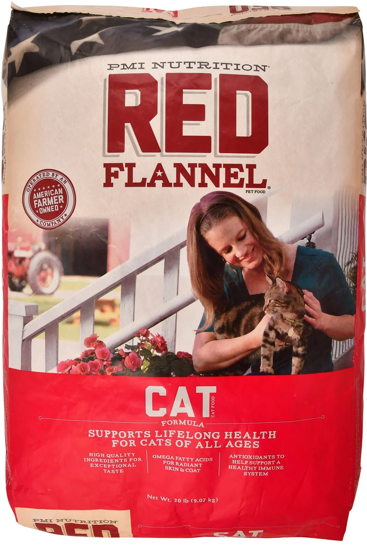 Red Flannel Cat Formula Cat Food - Buy Pet Shop