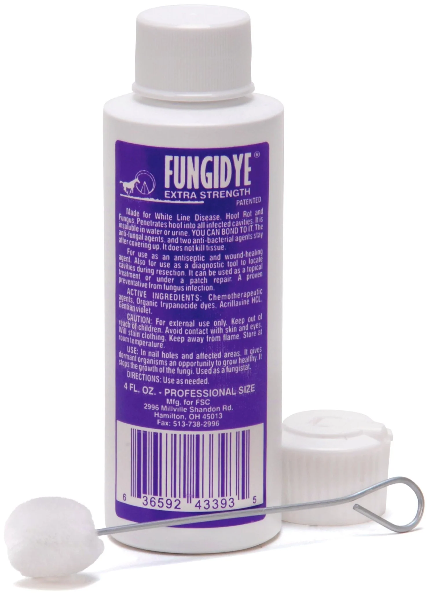 Fungidye, 4 oz With Dauber - Buy Pet Shop