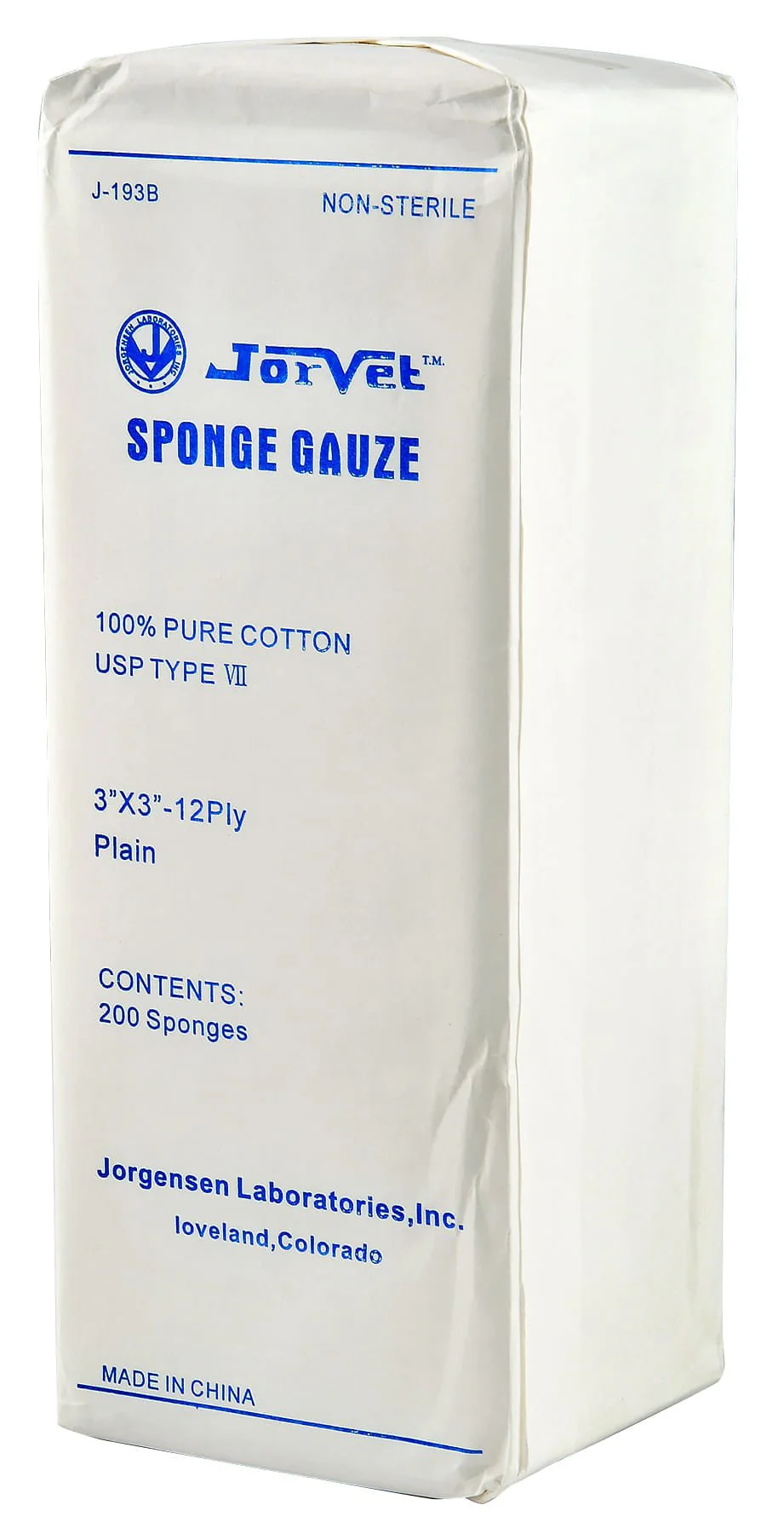 Gauze Dressing Sponges, 200 Pack - Buy Pet Shop
