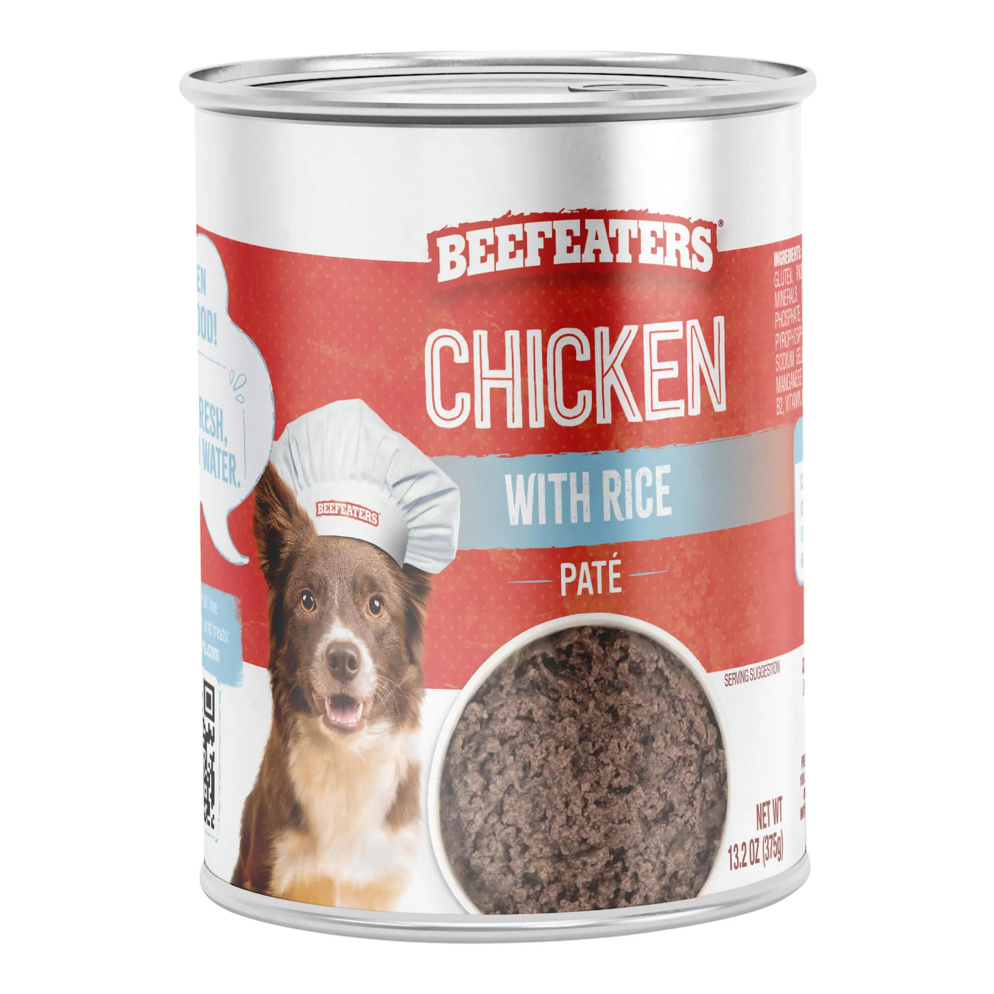 Beefeaters Chicken with Rice Pate, 13.2 oz, Case of 12 - Buy Pet Shop