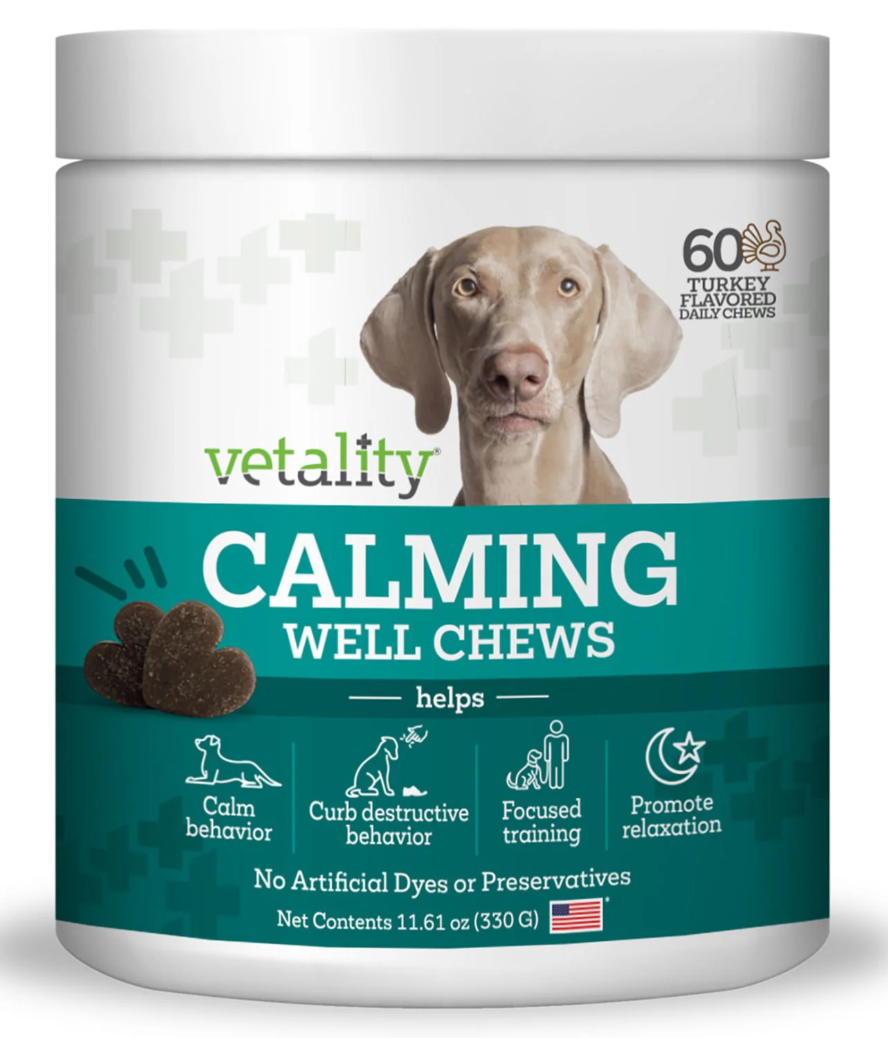 Triple Action Calming Sniffer Soft Chews for Dogs, 60 ct - Buy Pet Shop