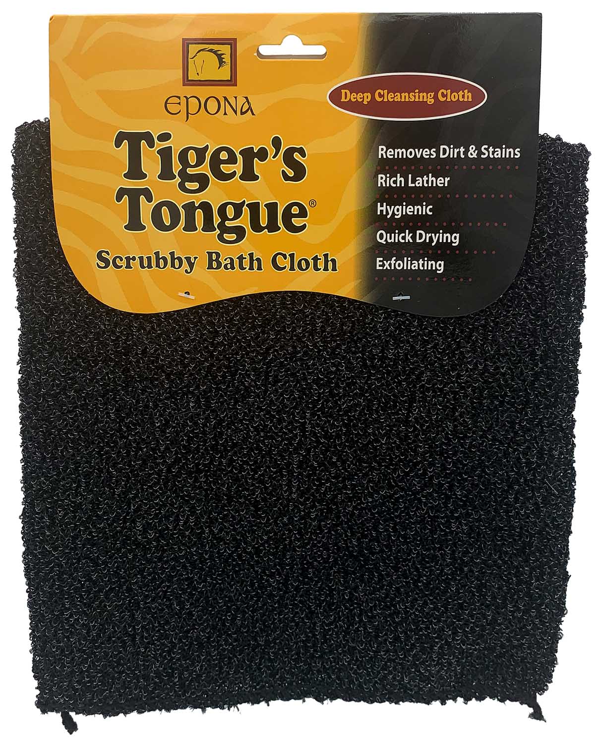 Epona Tigers Tongue Scrubby Bath Cloth for Horse Grooming - Buy Pet Shop