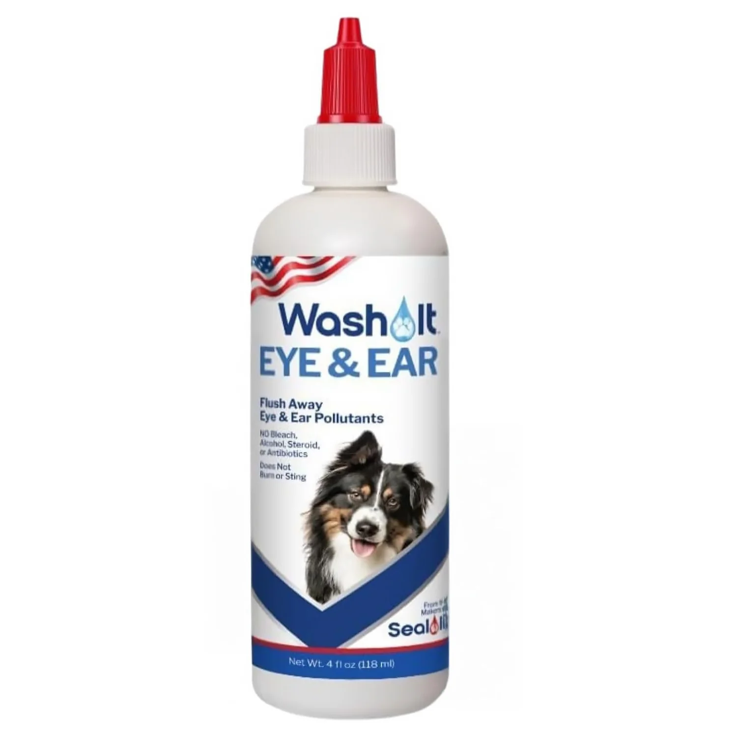 Wash It Eye & Ear Wash, 4 oz - Buy Pet Shop