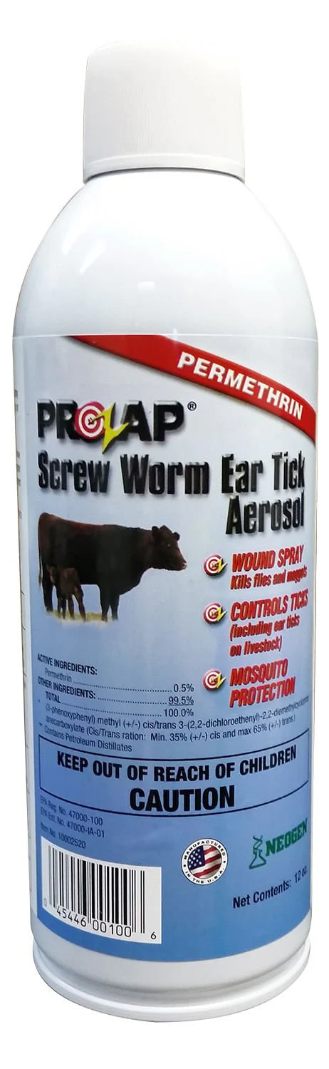 ProZap Screw Worm Aerosol, 12 oz - Buy Pet Shop
