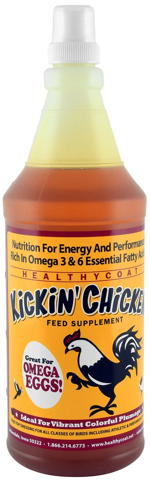 HealthyCoat Kickin' Chicken Feed Supplement - Buy Pet Shop