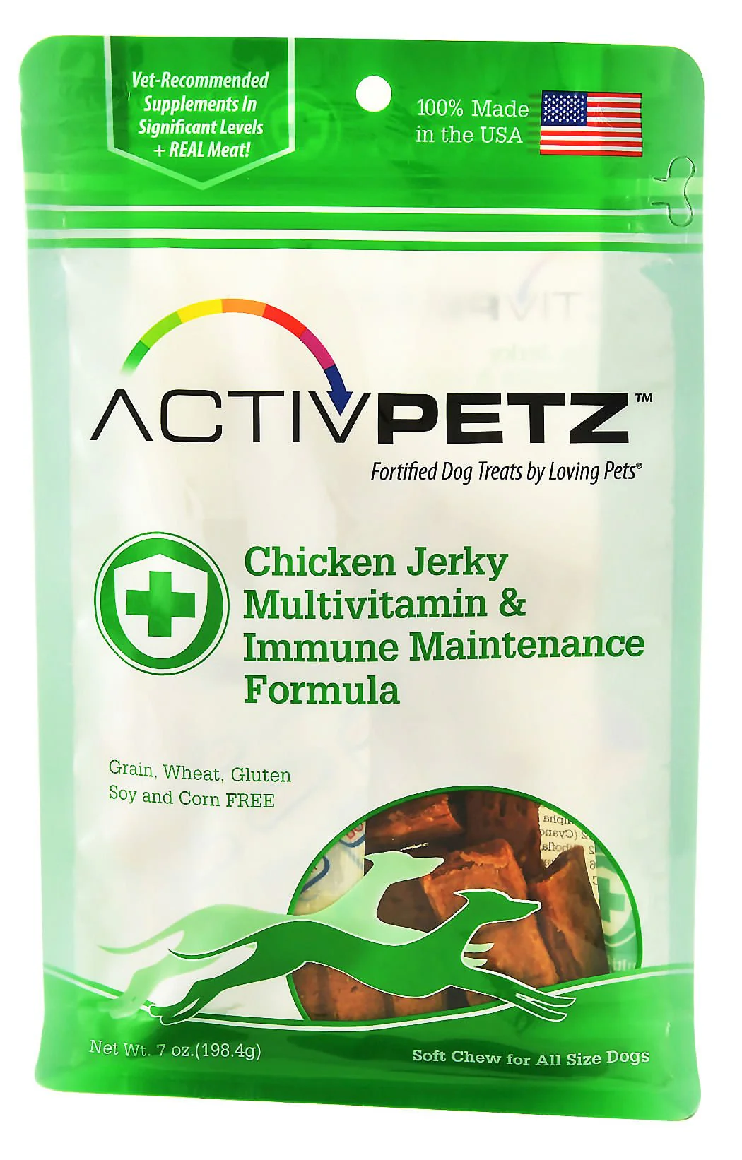 ActivPetz Multivitamin & Immune Maintenance Jerky Treats - Buy Pet Shop