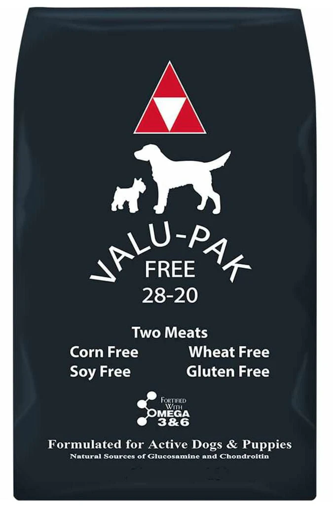 Valu-Pak Free 28-20 Dog Food (Black Bag) - Buy Pet Shop