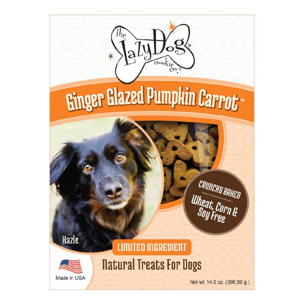 Ginger Glazed Pumpkin Carrot Crunchy Cookies Natural Treats for Dogs - Buy Pet Shop