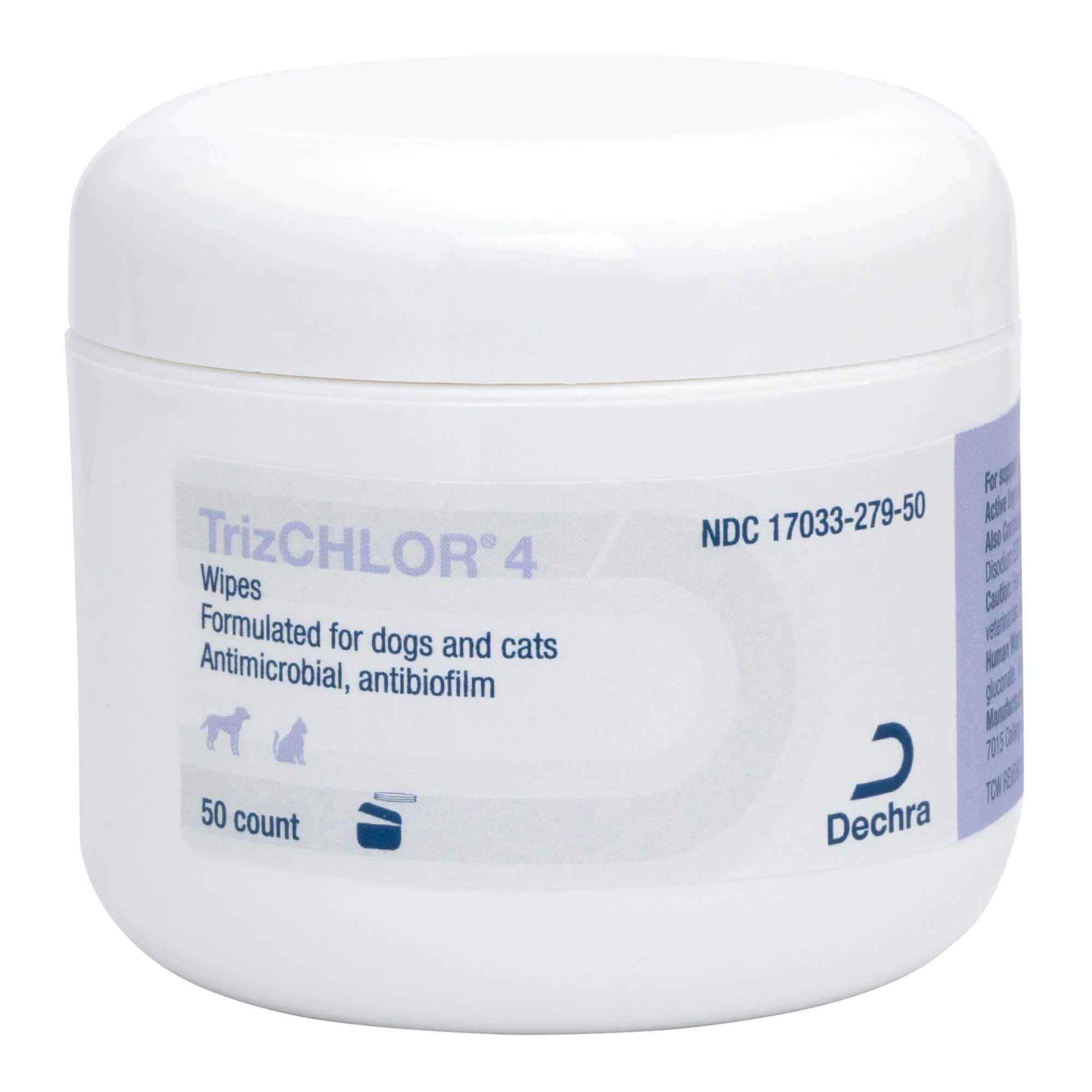 TrizCHLOR 4 Wipes for Dogs and Cats, 50 ct - Buy Pet Shop