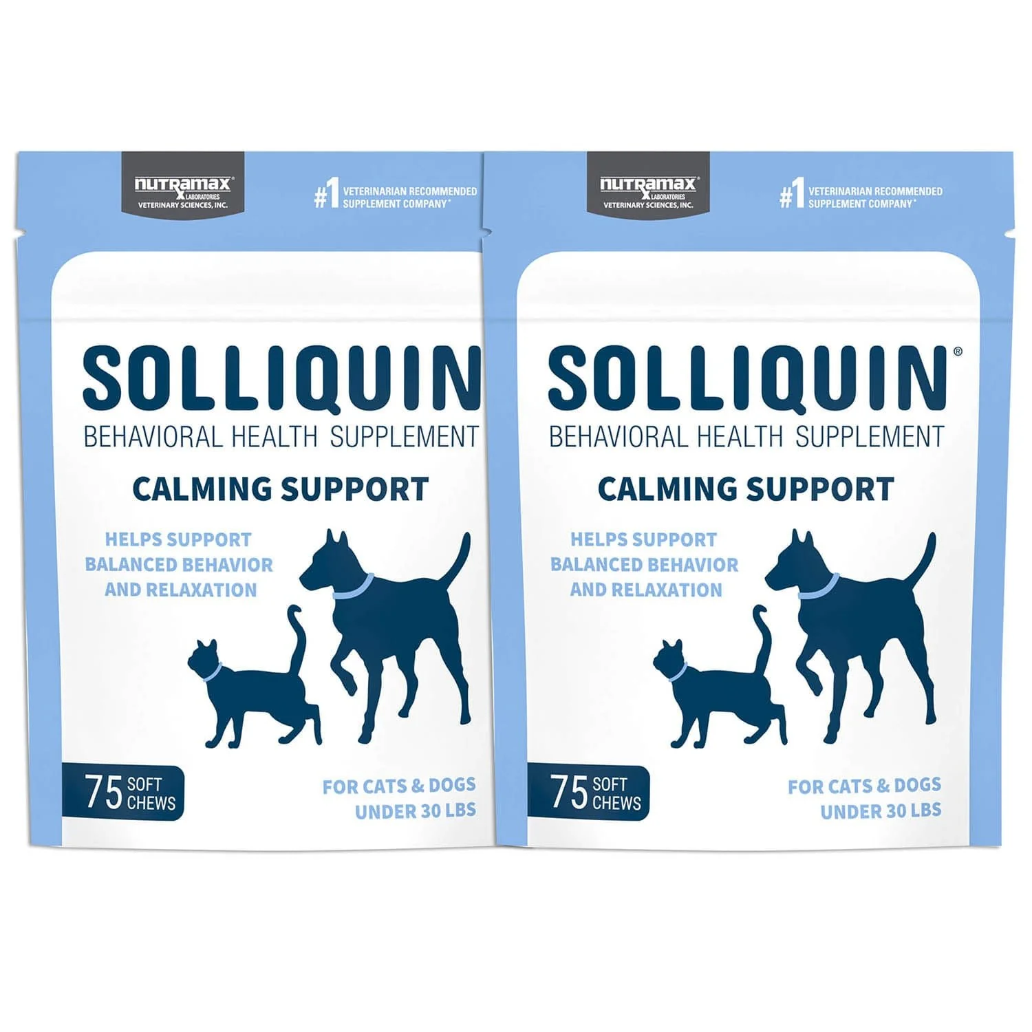 Nutramax Solliquin Soft Chews, 75 ct - Buy Pet Shop