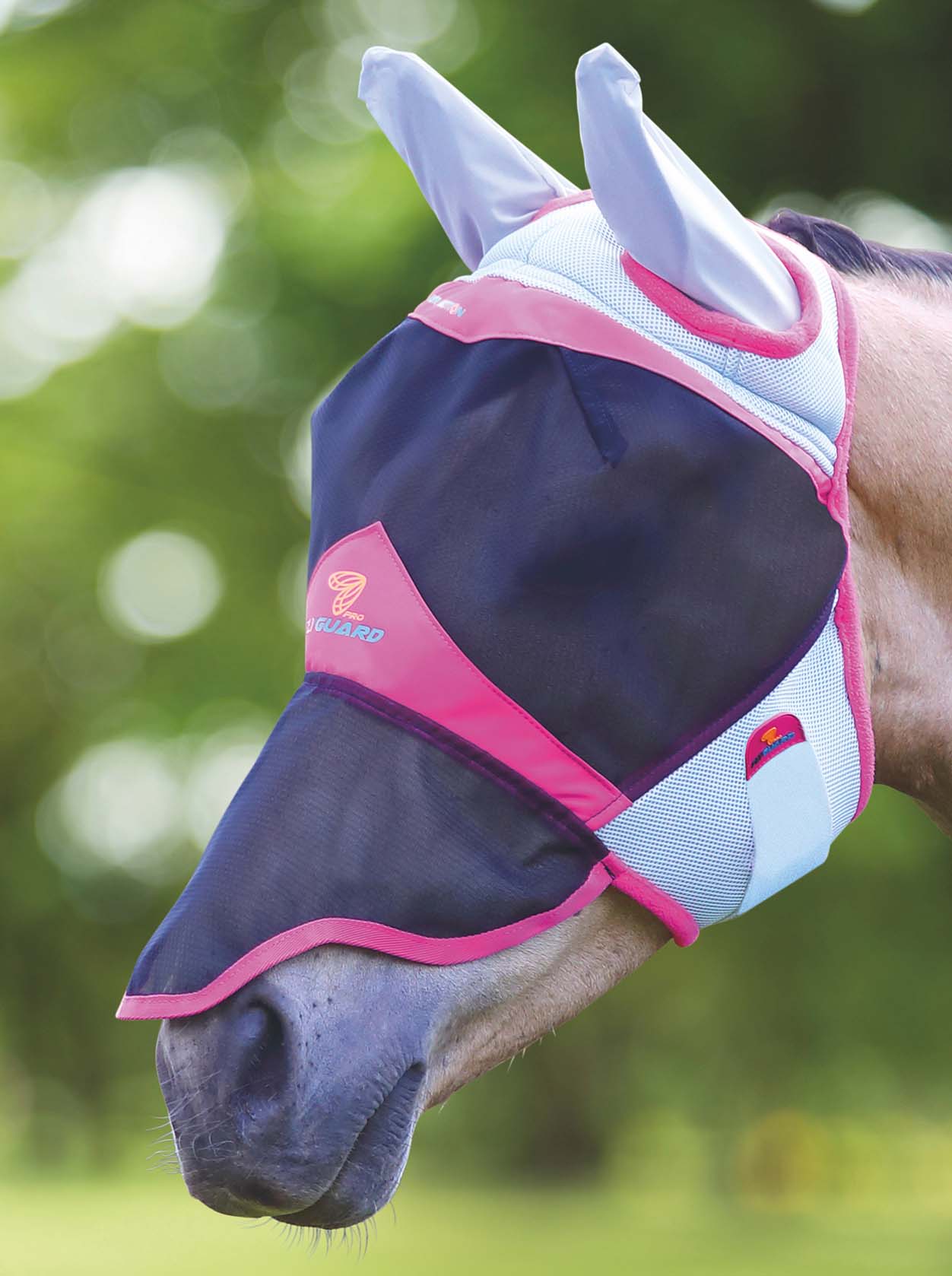 Shires Air Motion Horse Fly Mask with Ears & Nose - Buy Pet Shop