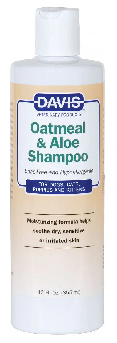 Davis Oatmeal & Aloe Shampoo - Buy Pet Shop