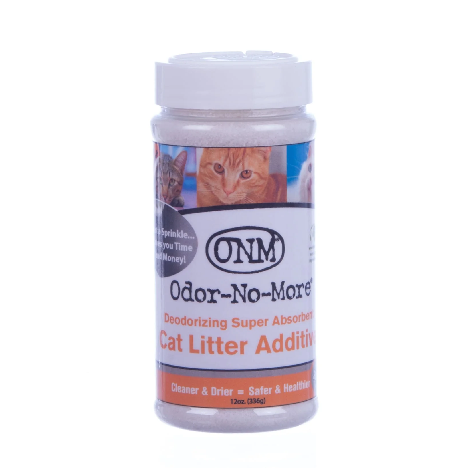 Odor-No-More Litter Additive, 12.5 oz - Buy Pet Shop