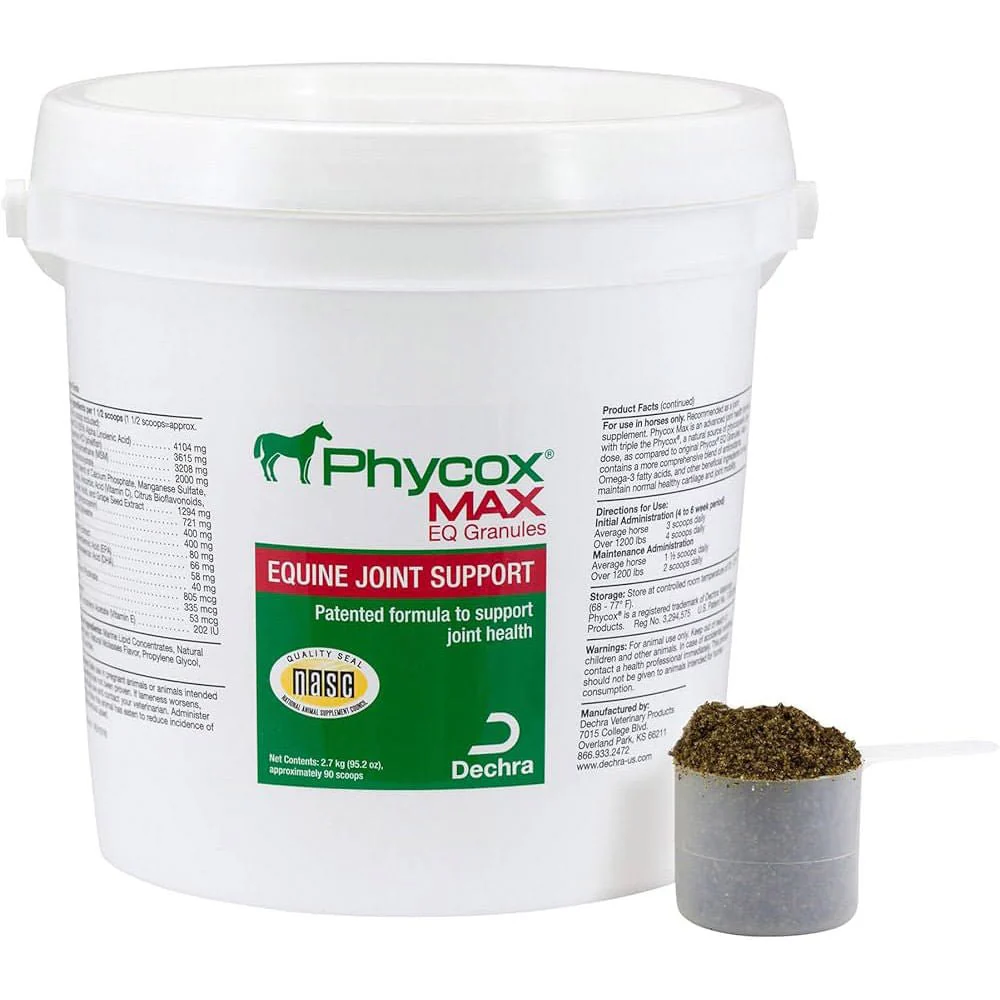 Phycox MAX EQ Joint Supplement Granules, 2.7 kg - Buy Pet Shop
