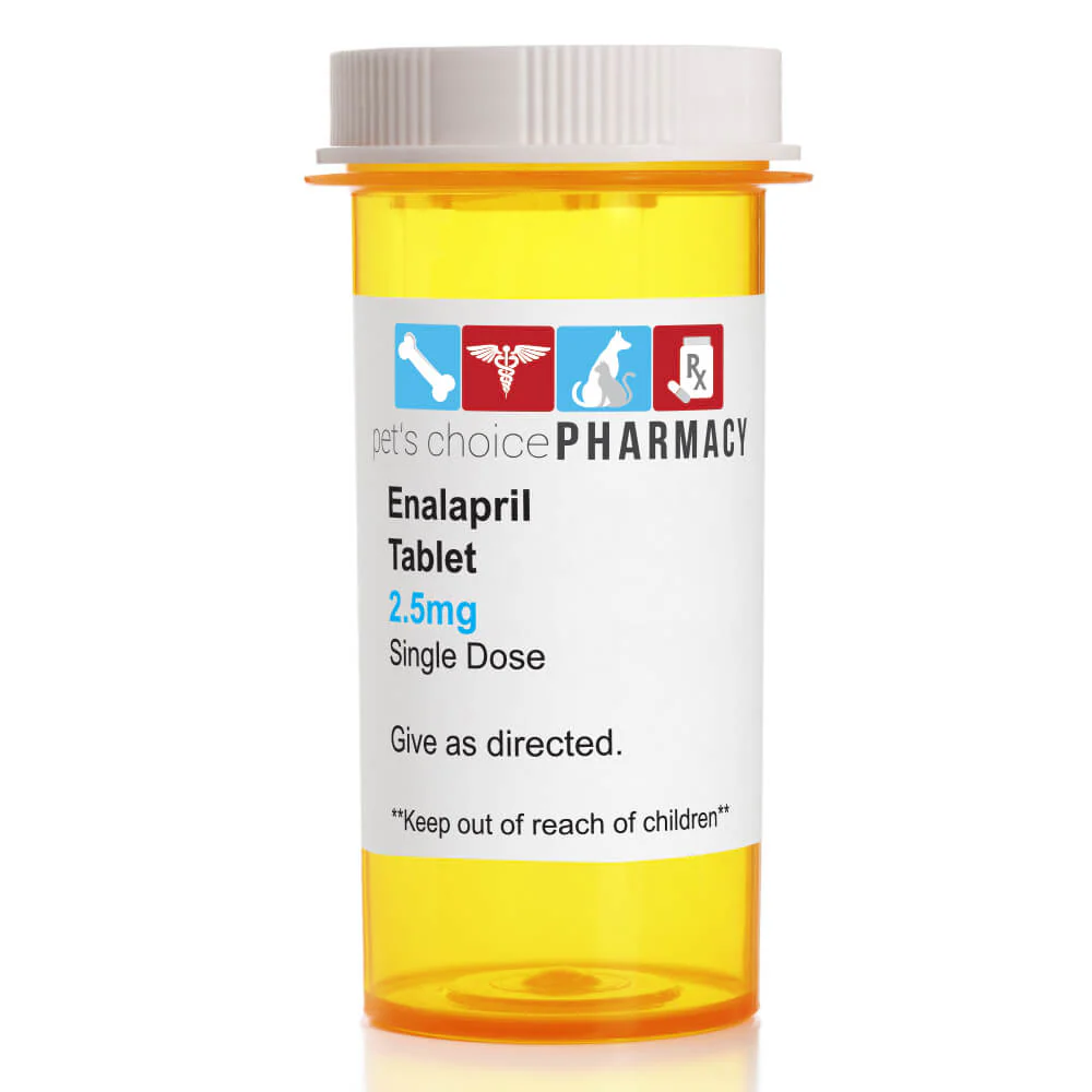 Rx Enalapril (Generic) Tablets for Dogs & Cats - Buy Pet Shop