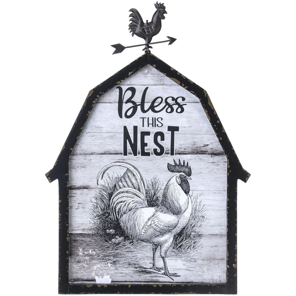 Rooster Barn Sign - Buy Pet Shop