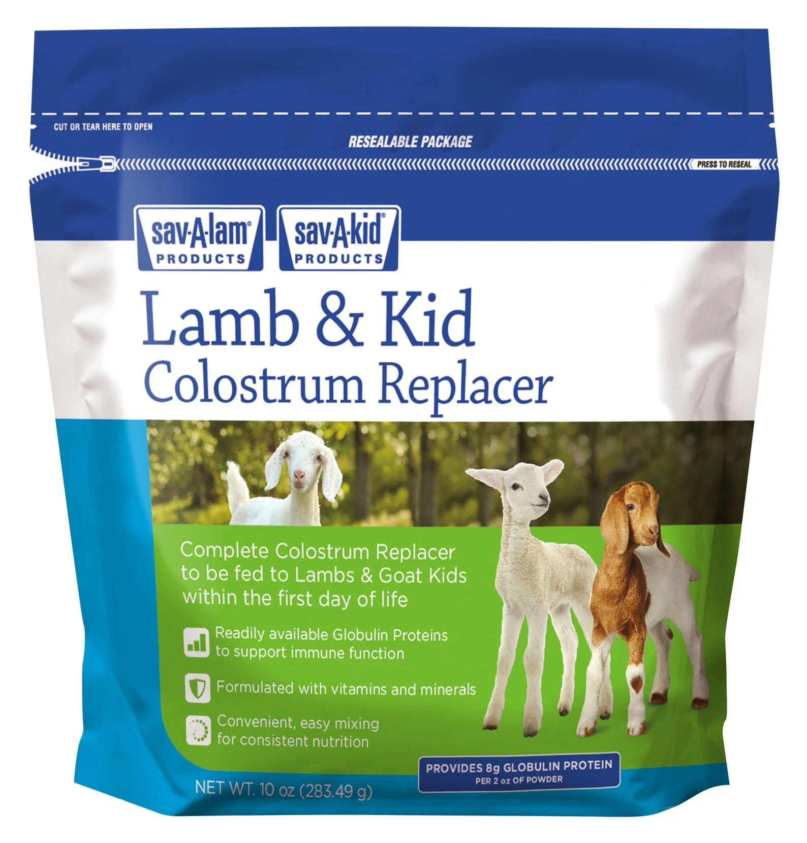 Sav-A-Lam & Kid Colostrum Replacer, 10 oz - Buy Pet Shop