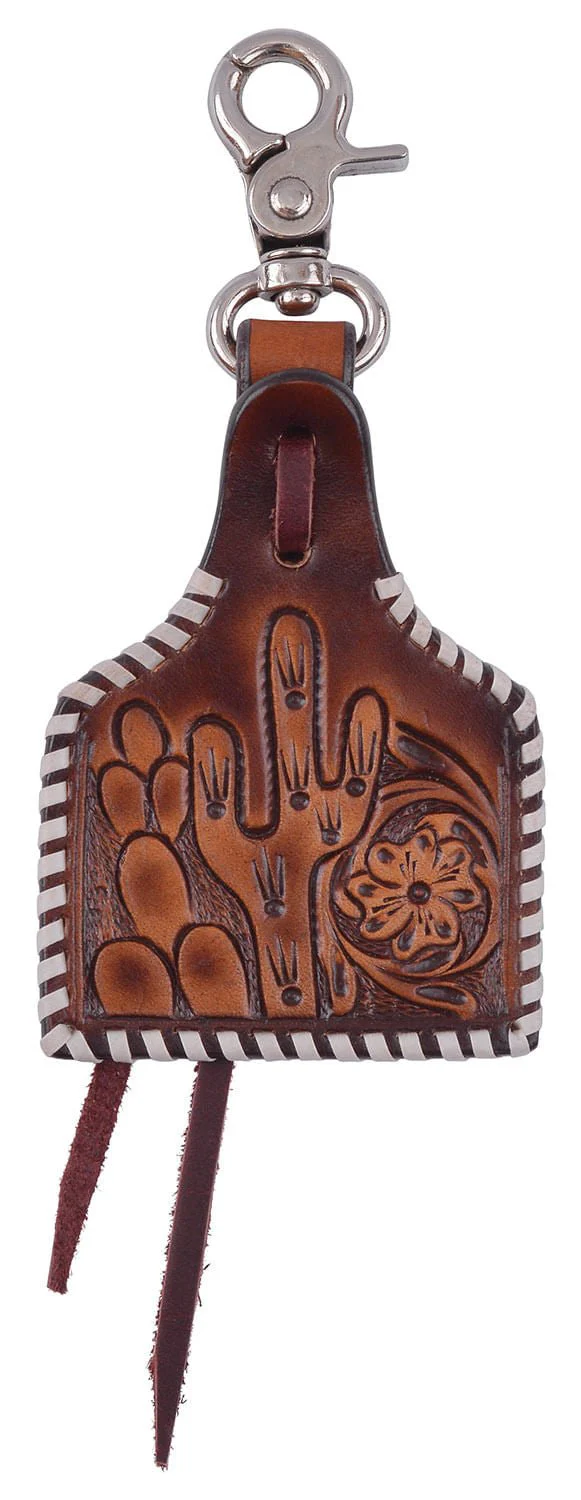 Circle Y Saddle Charm, Cactus Ear Tag - Buy Pet Shop
