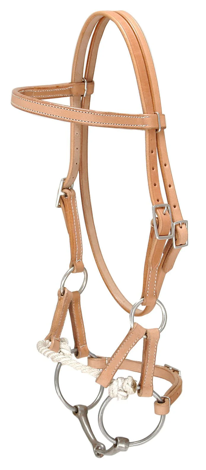 Royal King Half Breed Snaffle Side Pull - Buy Pet Shop