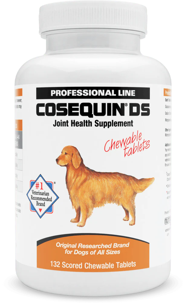 Nutramax Cosequin DS Joint Health with Glucosamine and Chondroitin Supplement for Dogs - Buy Pet Shop