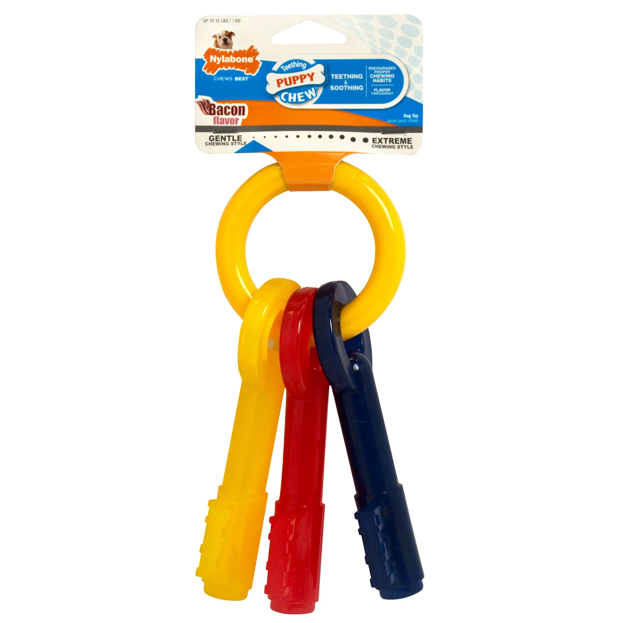 Nylabone Puppy Teething Keys - Buy Pet Shop
