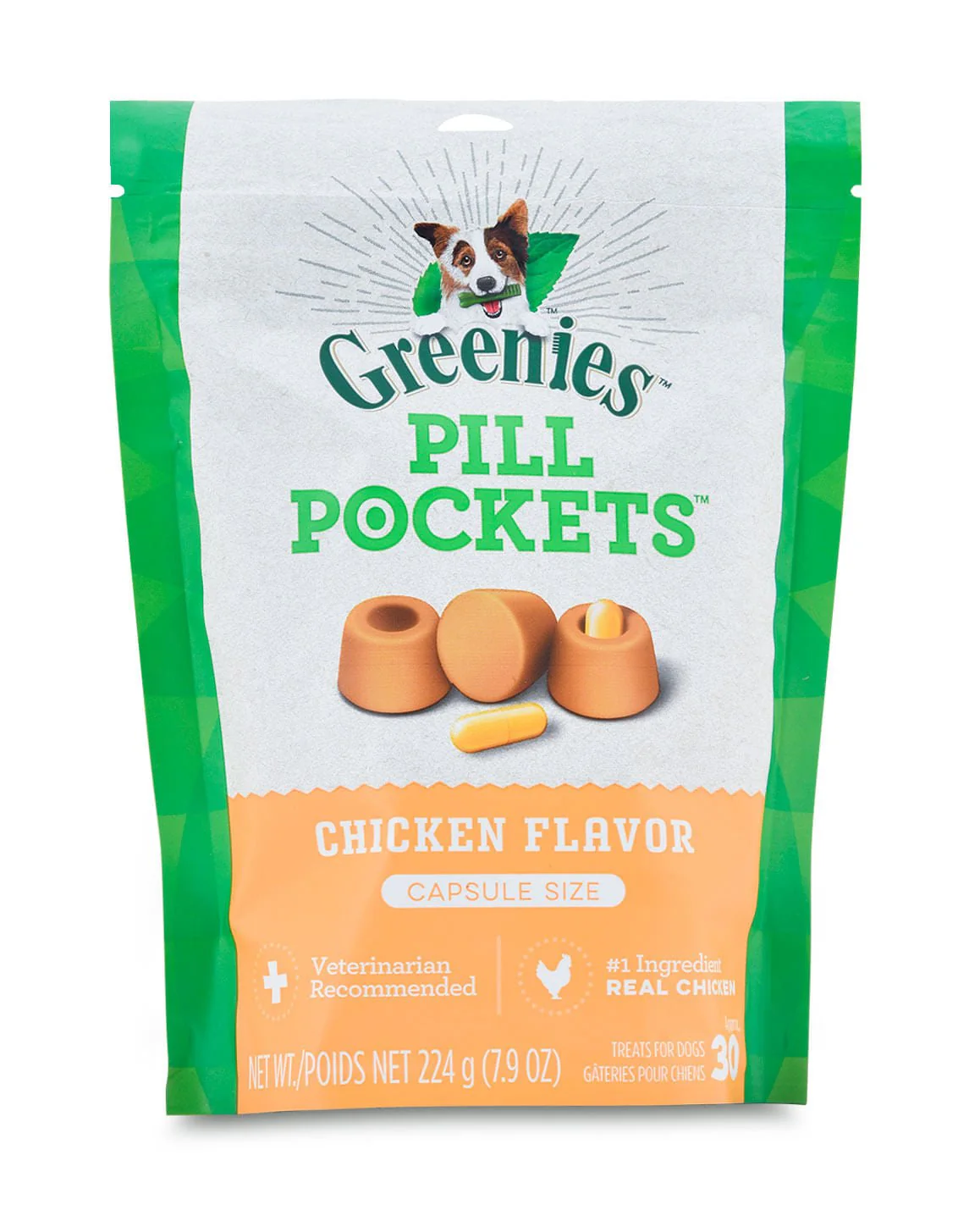 Greenies Pill Pockets for Capsules, 30 ct - Buy Pet Shop