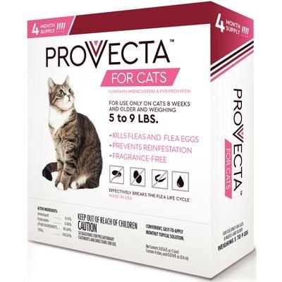 Provecta II for Cats, 4 Dose - Buy Pet Shop
