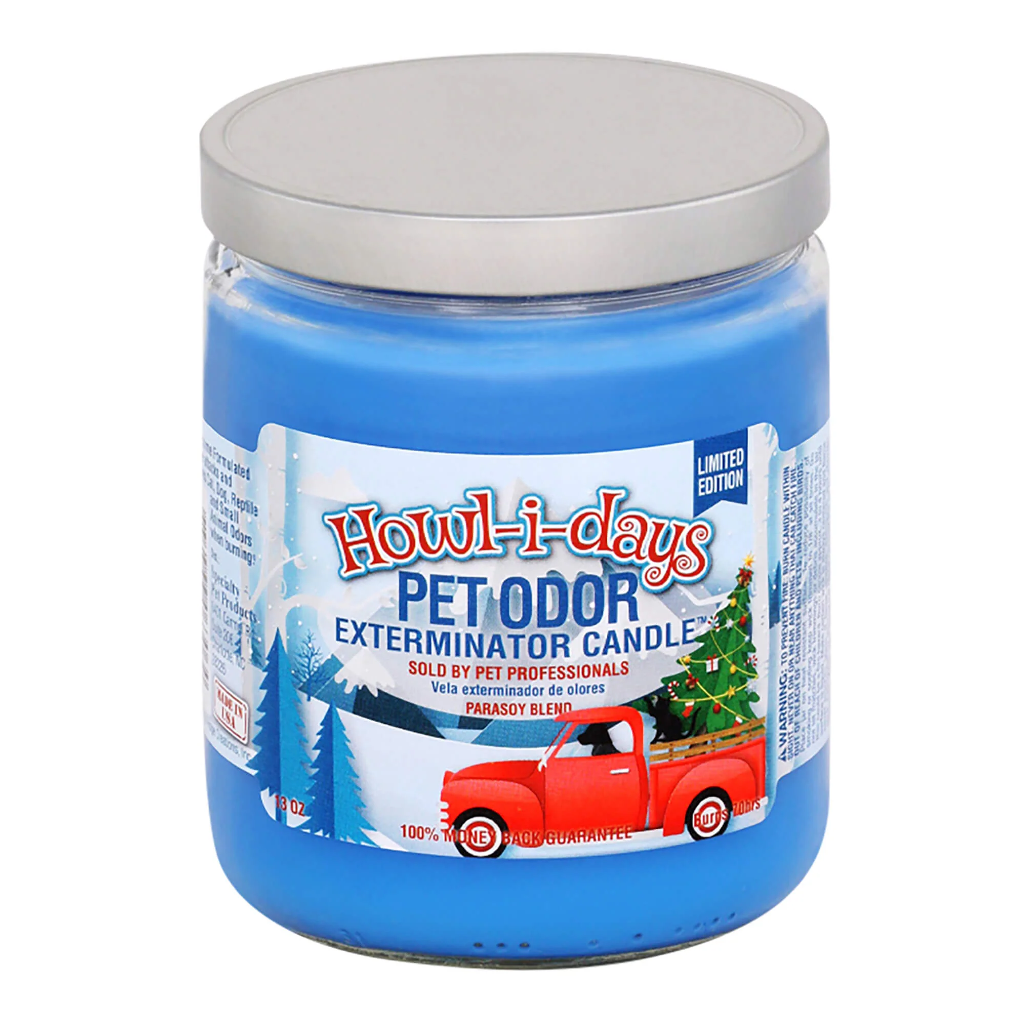 Pet Odor Exterminator Candle, Howl-I-Days, 13 oz - Buy Pet Shop