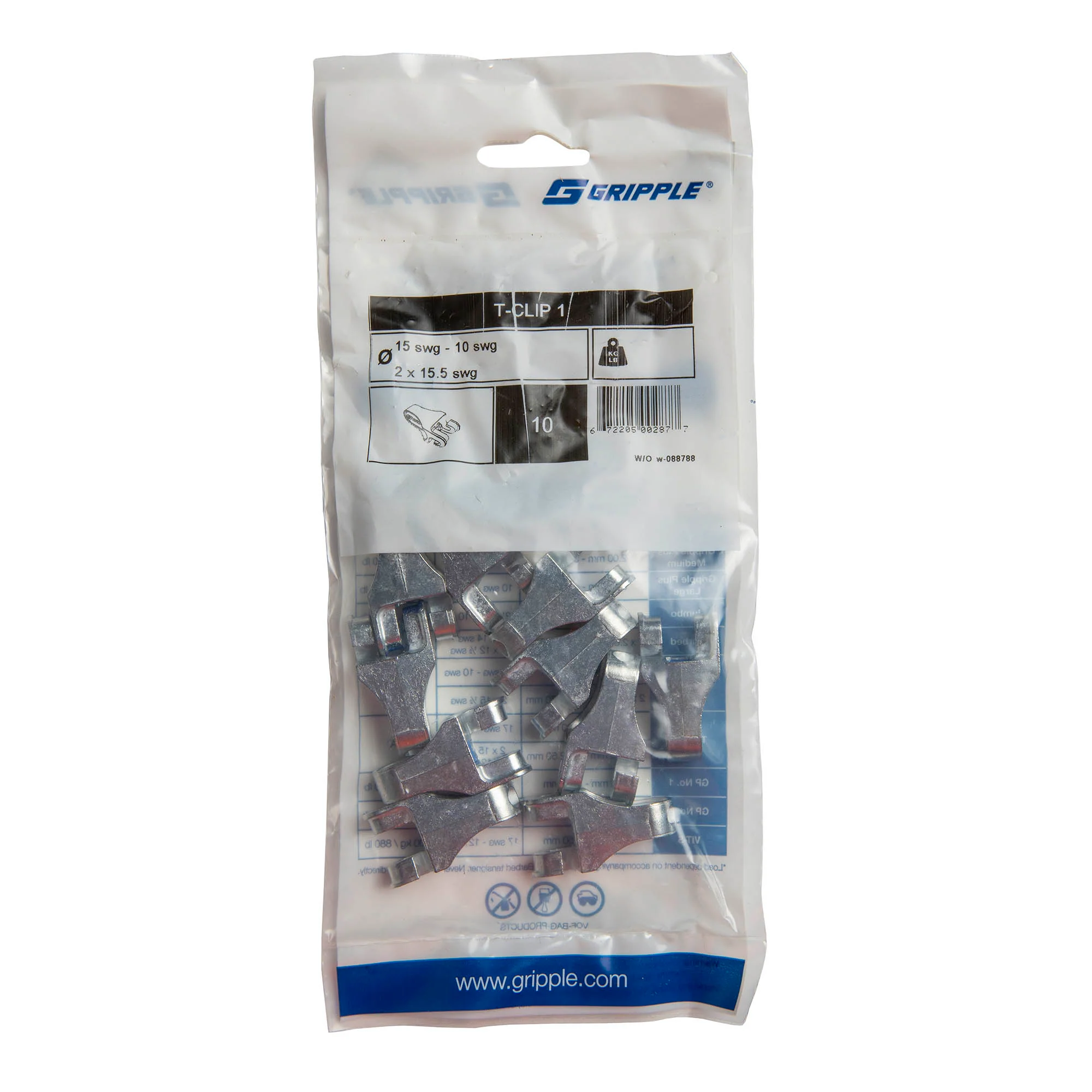 Gripple T-Clip, 10ct - Buy Pet Shop