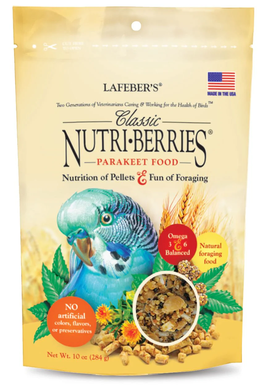 Lafeber Classic Parakeet Nutri-Berries, 10 oz bag - Buy Pet Shop