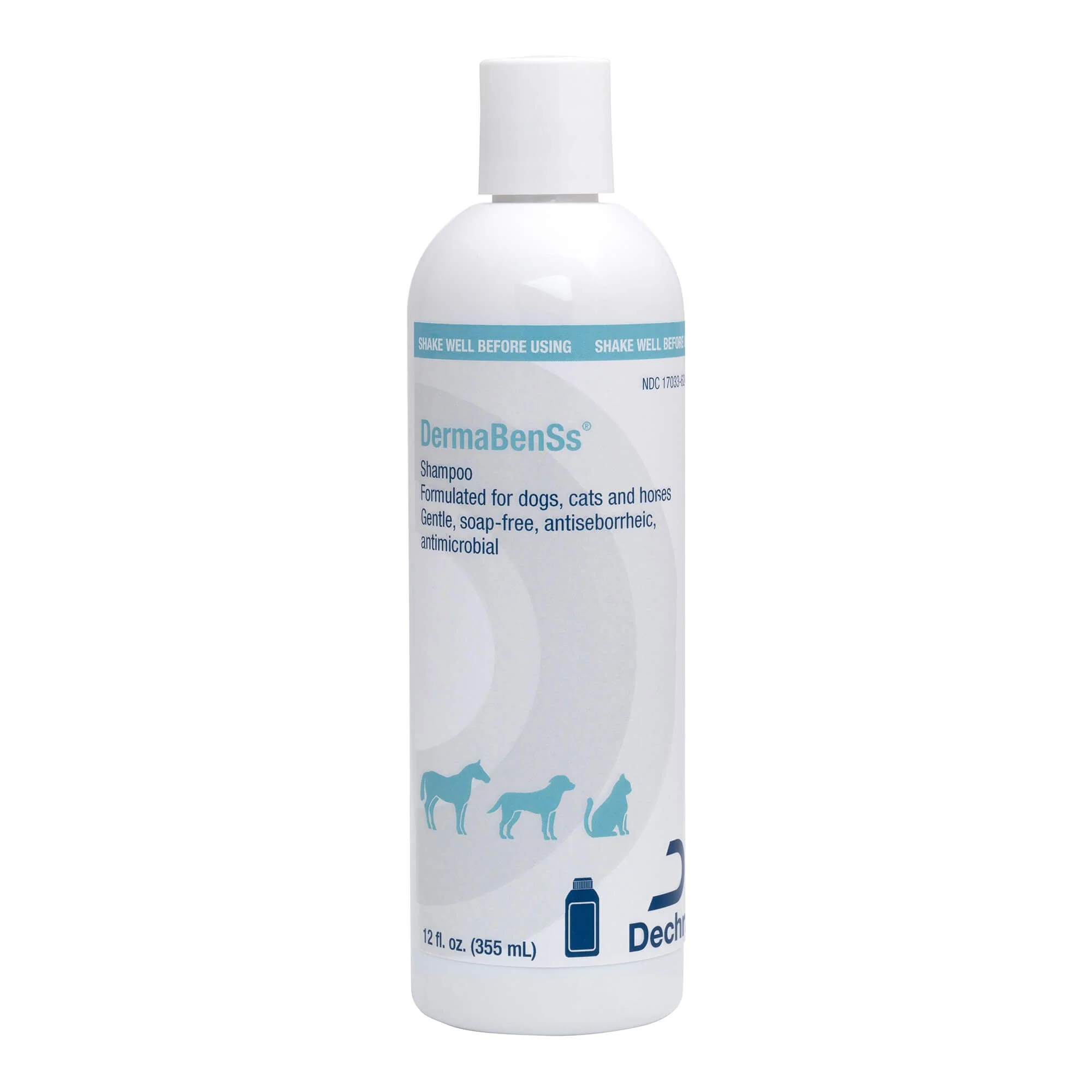 DermaBenSs Shampoo for Dogs, Cats, and Horses - Buy Pet Shop
