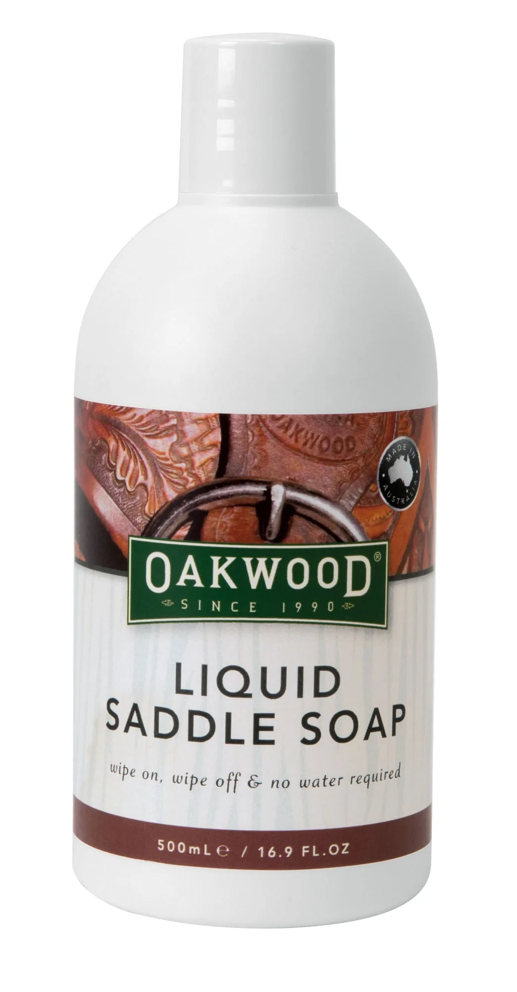 Oakwood Liquid Saddle Soap - Buy Pet Shop
