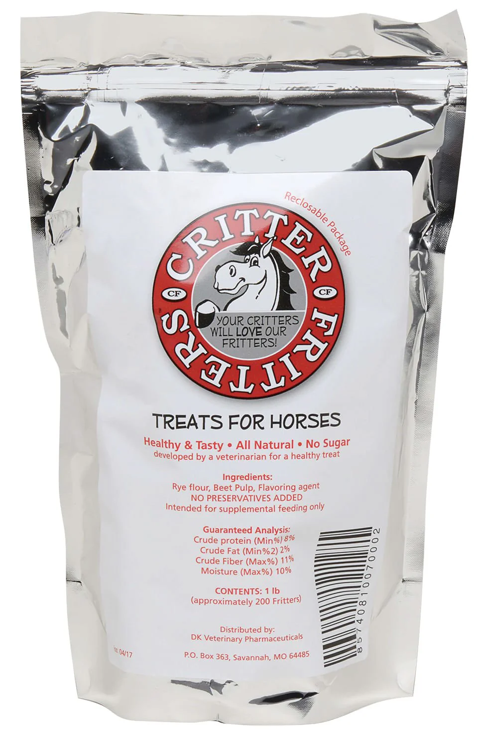 Critter Fritters Treats for Horses - Buy Pet Shop