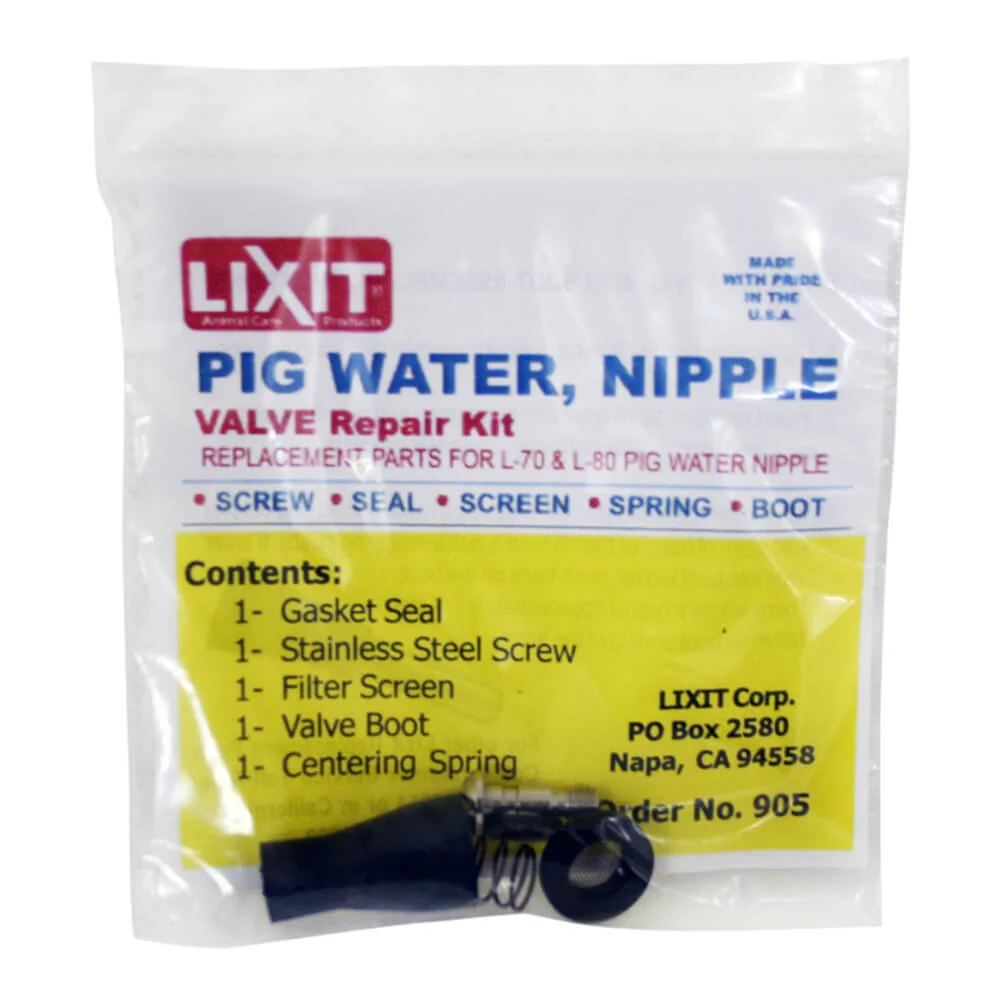 Lixit Water Nipple Valve Repair Kit - Buy Pet Shop