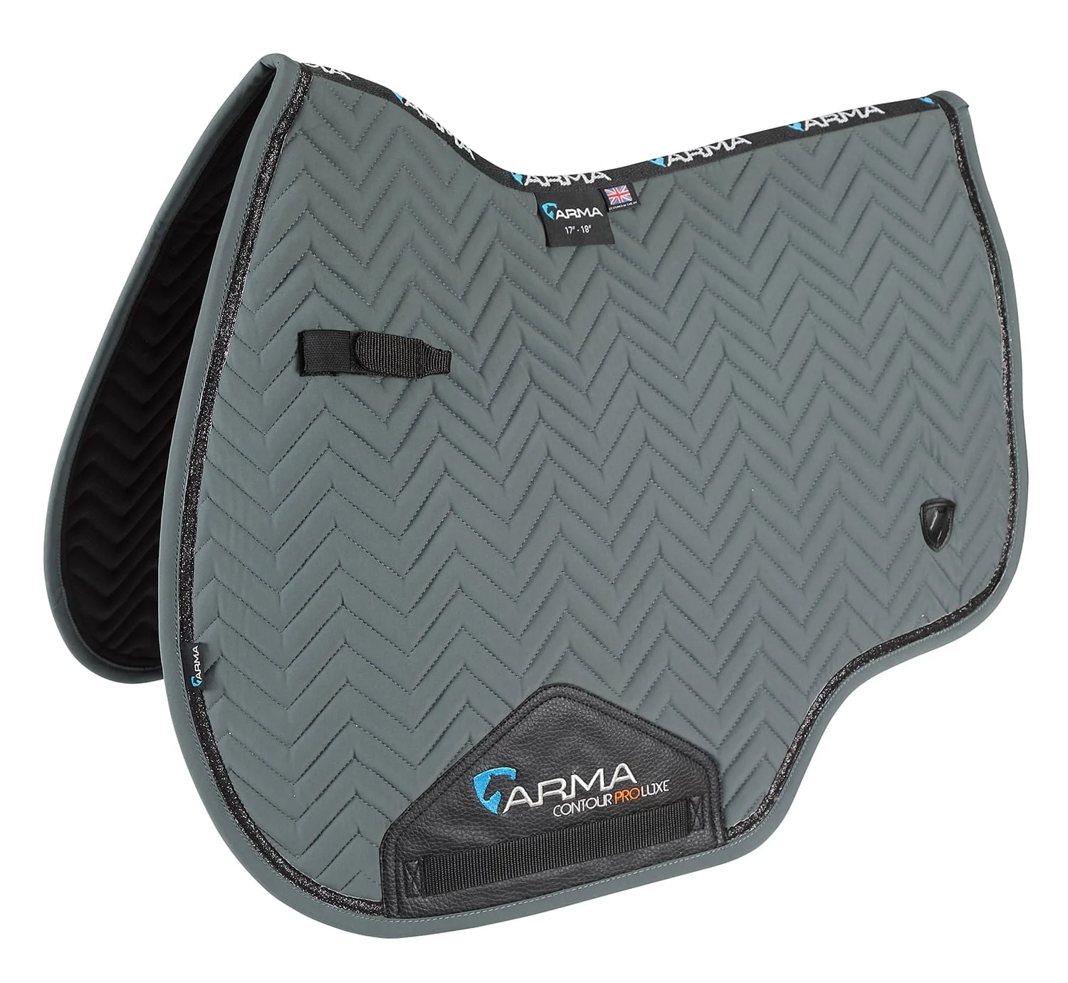 Arma Glitter Trim Saddle Pad - Buy Pet Shop