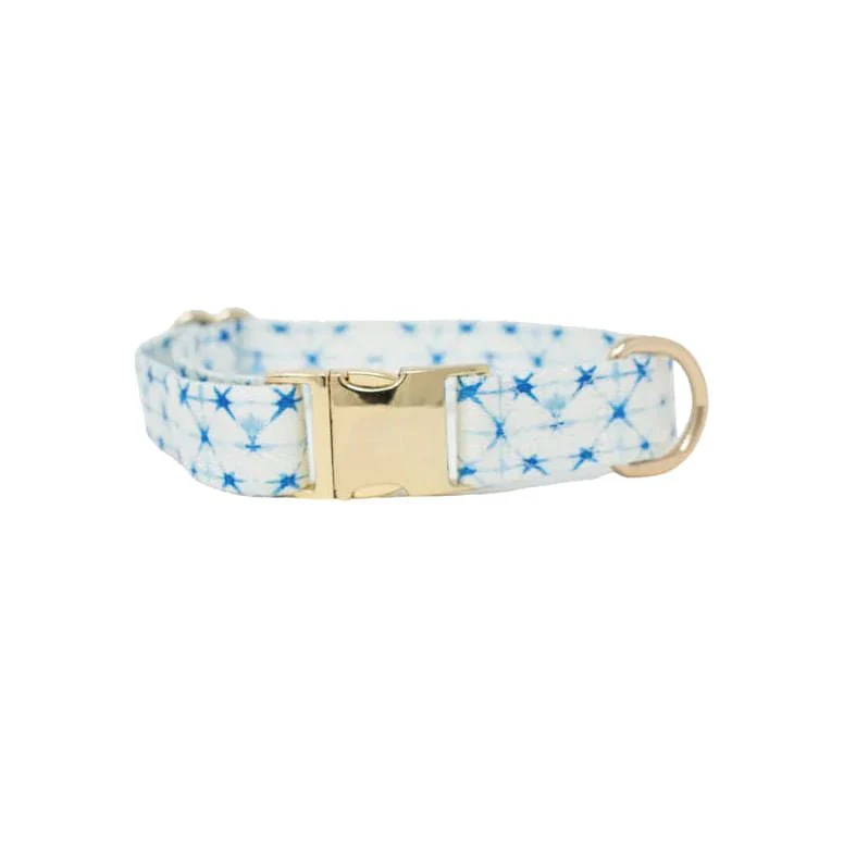 Pink Papyrus Drew Collar, White - Buy Pet Shop